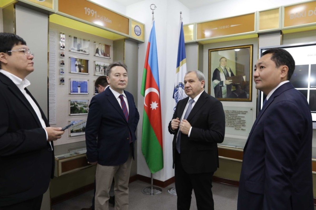 БГУ и КНИТУ подписали меморандум о сотрудничестве-ФОТО 