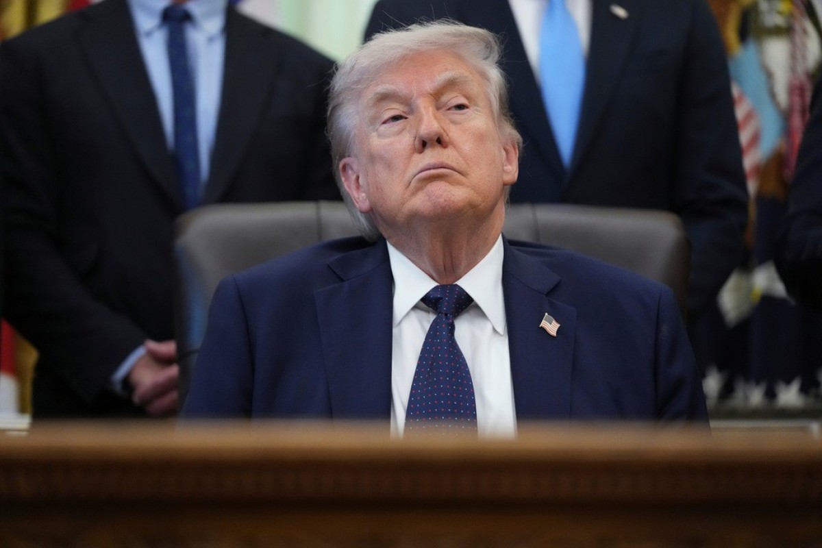 Президент США Дональд Трамп