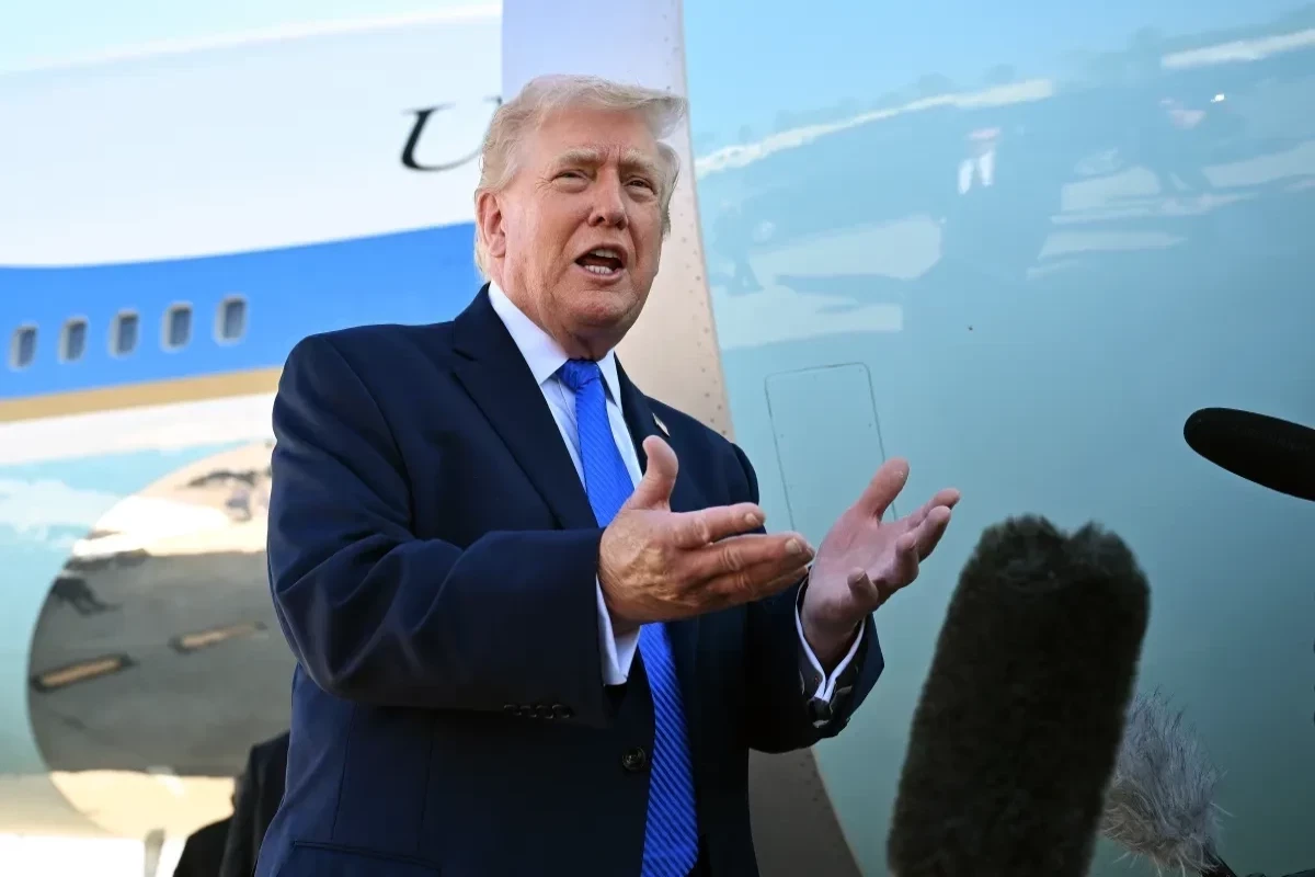 Президент США Дональд Трамп
