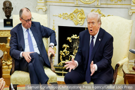 Трамп заявил, что Мерц "работает ужасно"