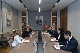 Байрамов принял президента Международного комитета Красного Креста