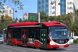 Во день проведения «Бакинского марафона 2026» изменится работа автобусных маршрутов