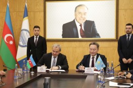БГУ и КНИТУ подписали меморандум о сотрудничестве-ФОТО 