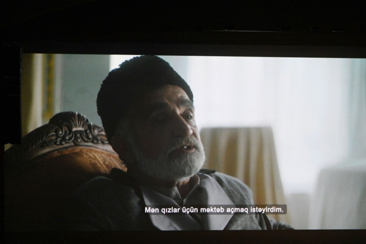 Состоялась презентация художественного фильма «Тагиев: Школа» производства Баку Медиа Центра