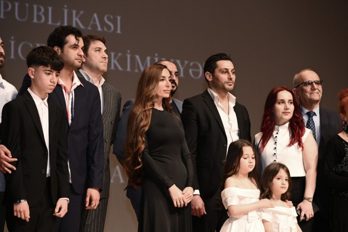 Состоялась презентация художественного фильма «Тагиев: Школа» производства Баку Медиа Центра