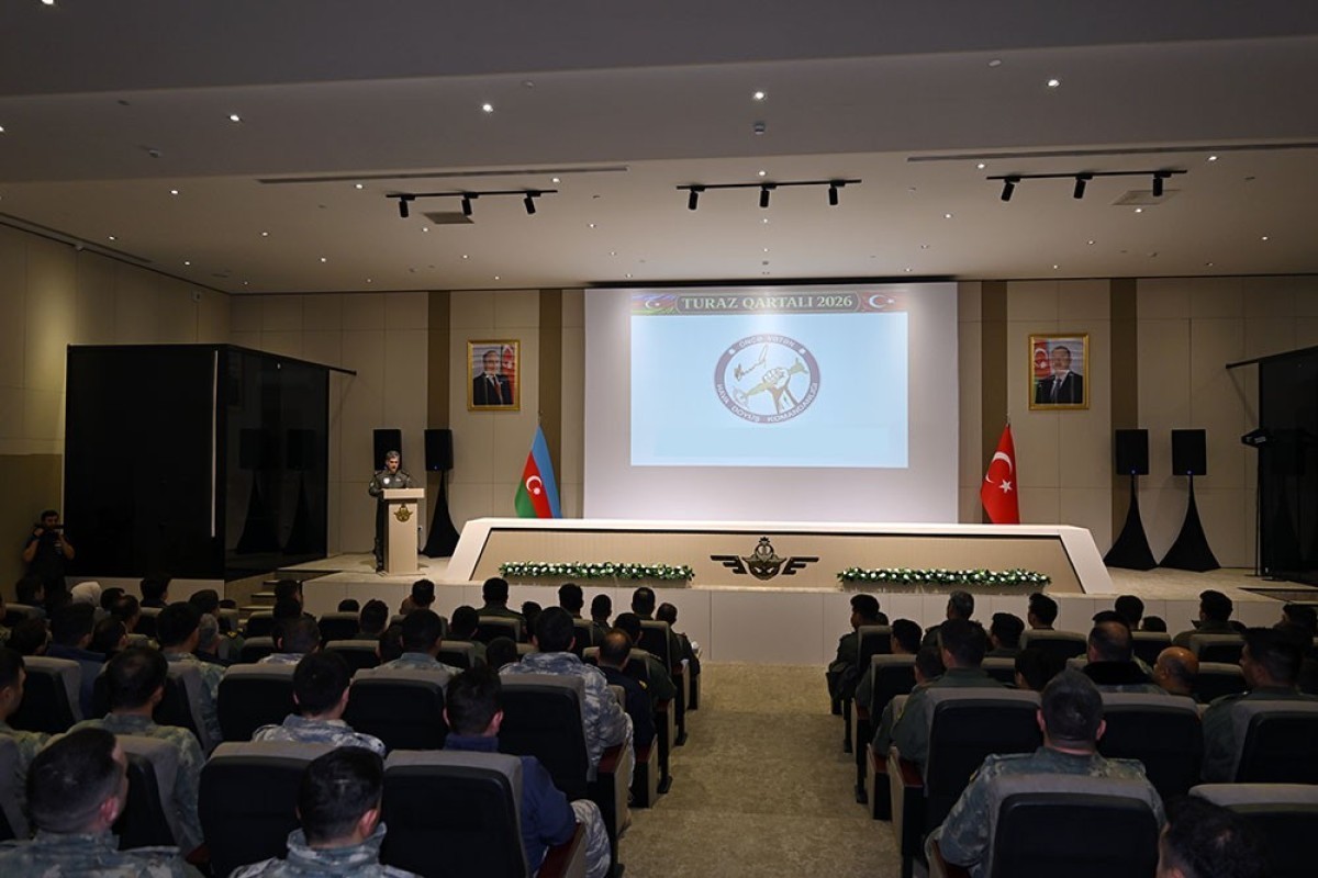 В Азербайджане завершились учения «TurAz Qartalı-2026»-ФОТО 