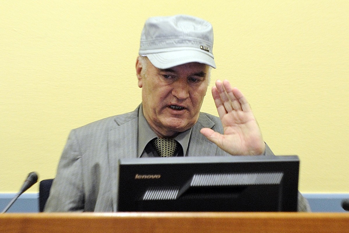 СМИ сообщили о госпитализации Ратко Младича в Гааге