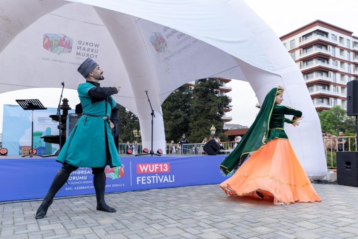 В Лянкяране фестиваль WUF13 завершился общественной программой-ФОТО 