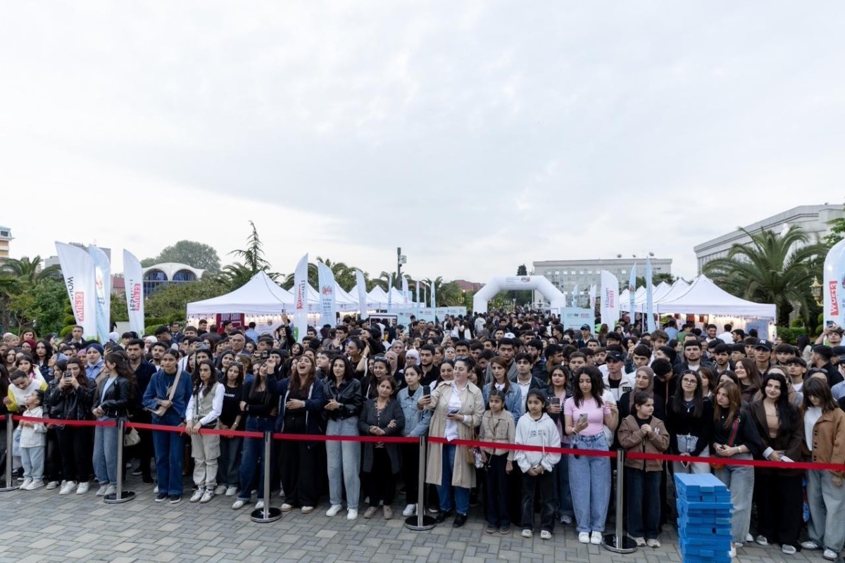 В Лянкяране фестиваль WUF13 завершился общественной программой-ФОТО 