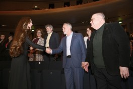 Состоялась презентация художественного фильма «Тагиев: Школа» производства Баку Медиа Центра