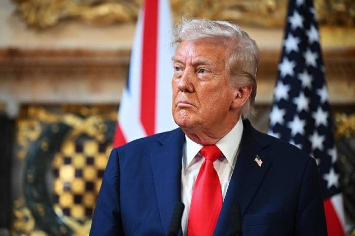 Президент США Дональд Трамп