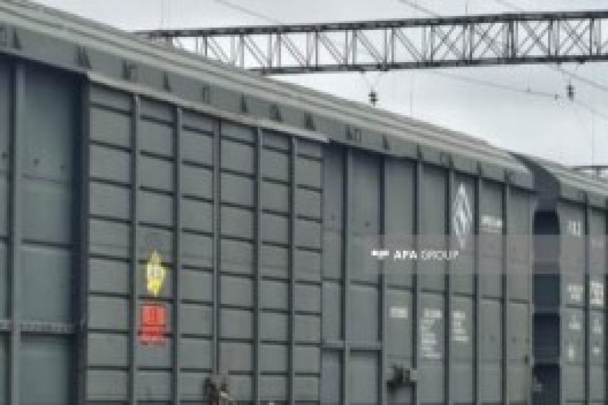 В Армению транзитом через территорию Азербайджана отправлено 8 вагонов с удобрениями-ФОТО -ОБНОВЛЕНО 
