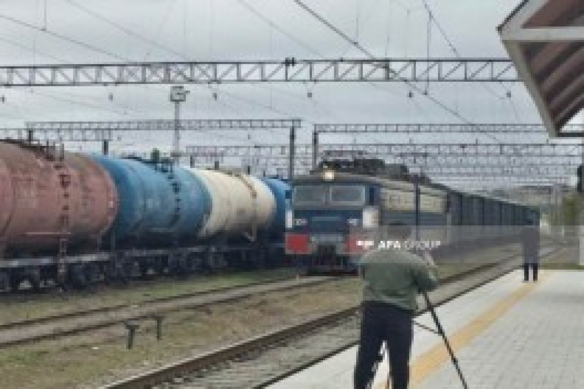 В Армению транзитом через территорию Азербайджана отправлено 8 вагонов с удобрениями-ФОТО -ОБНОВЛЕНО 