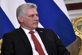 Президент Кубы Мигель Диас-Канель