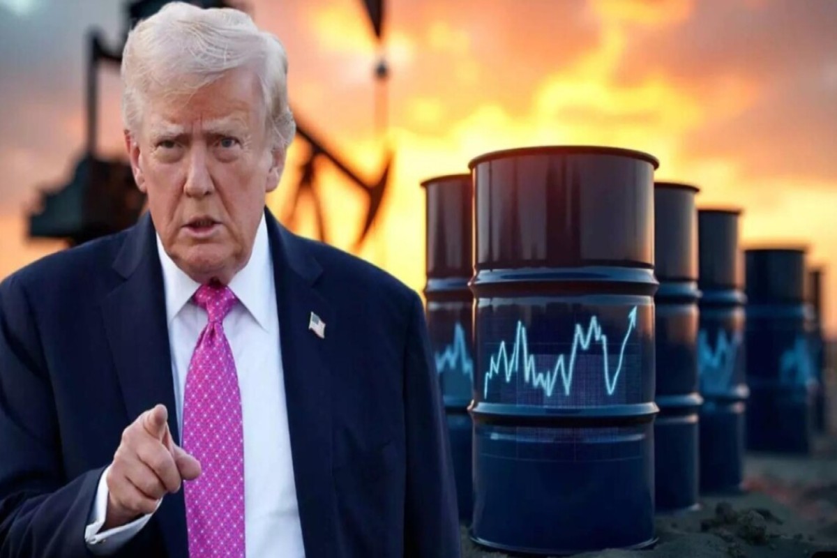 Нефть подешевела после заявления Трампа о судах в Ормузском проливе