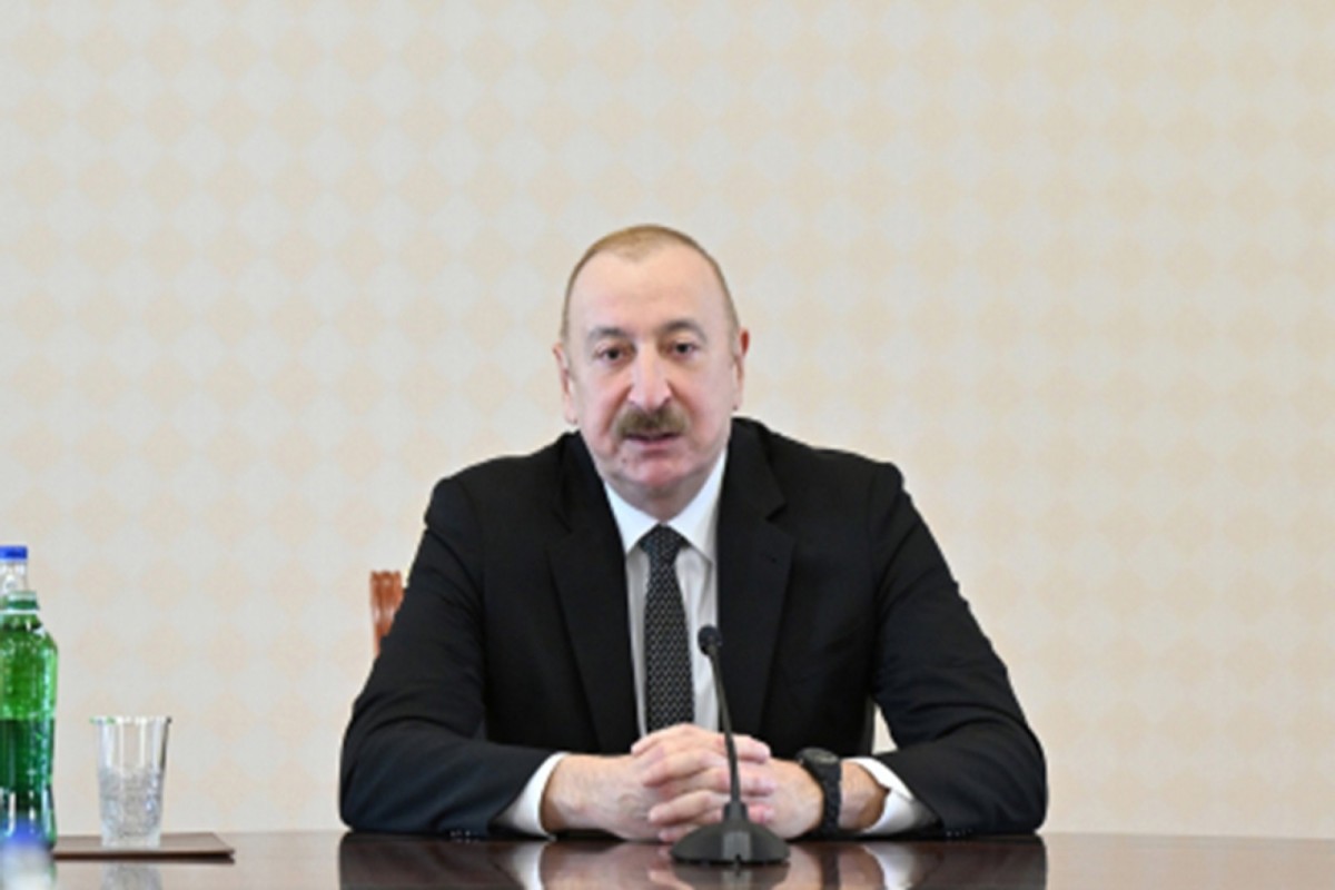 Алиев о мирном договоре с Арменией: Учимся жить в мире