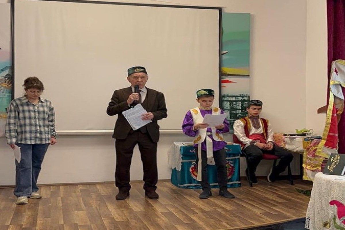 В Азербайджане отметили 140-летие татарского поэта Габдуллы Тукая-ФОТО 