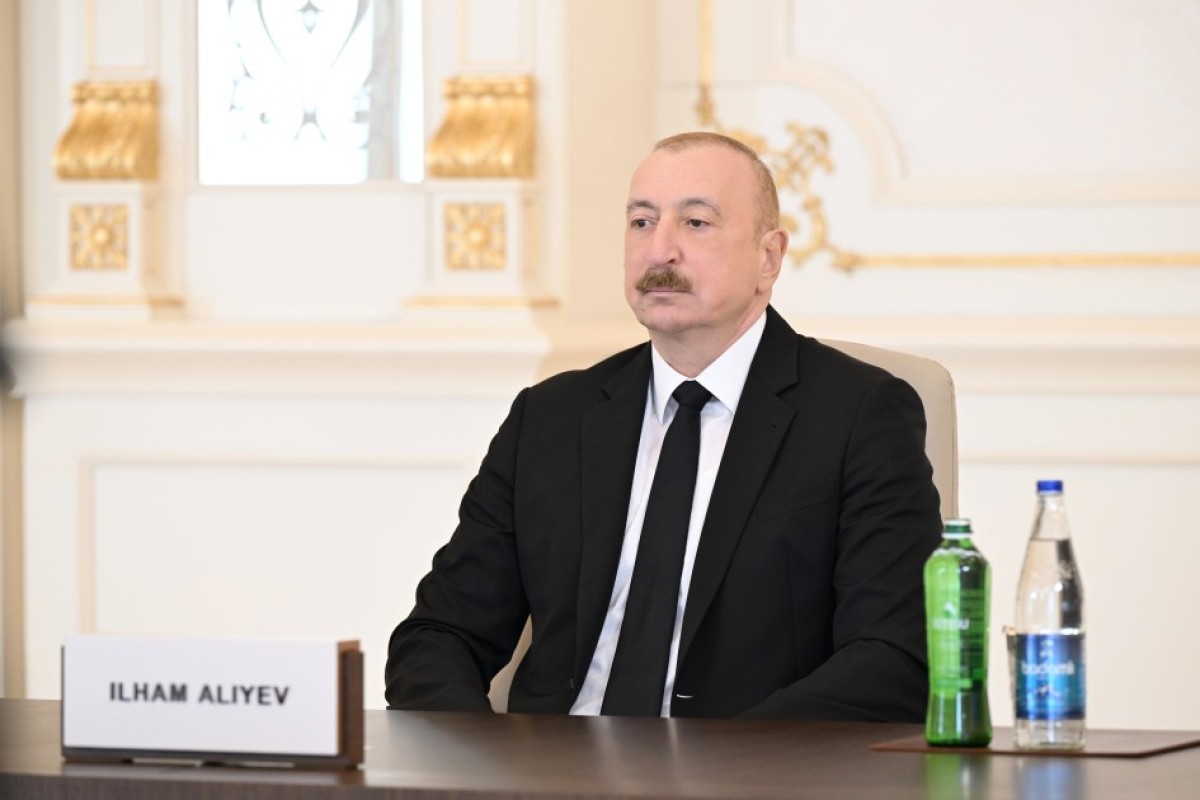 Алиев о мирном договоре с Арменией: Учимся жить в мире