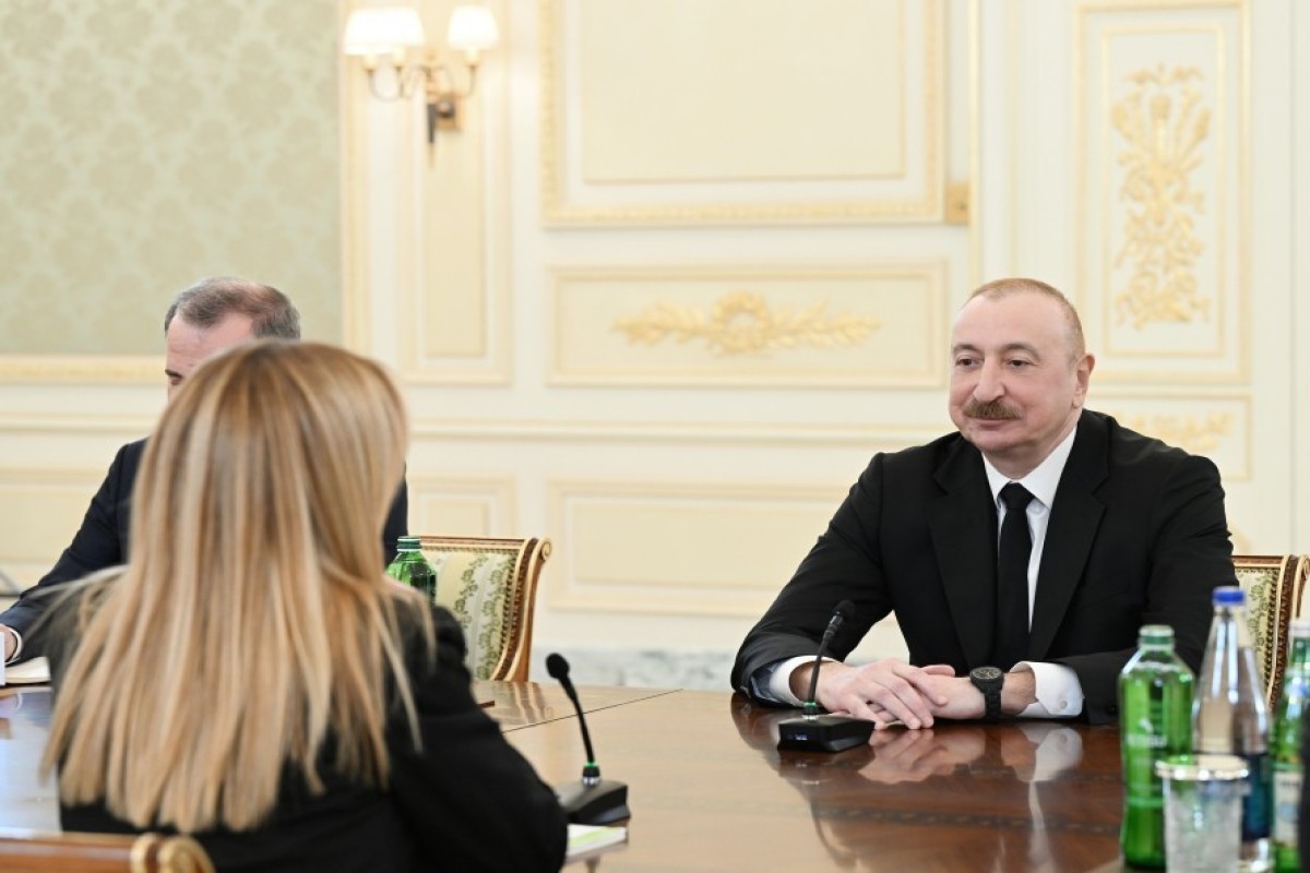 От имени Президента Ильхама Алиева дан рабочий ужин в честь Председателя Совета министров Италии-ОБНОВЛЕНО 