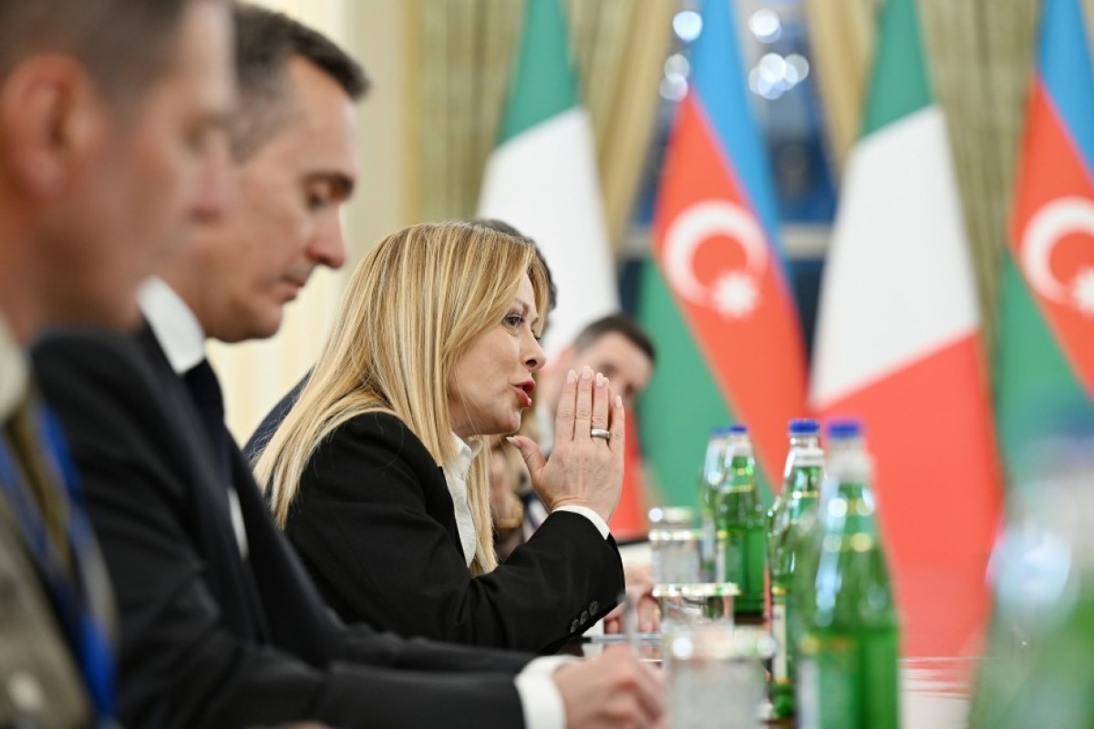 От имени Президента Ильхама Алиева дан рабочий ужин в честь Председателя Совета министров Италии-ОБНОВЛЕНО 