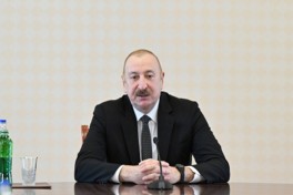 Алиев о мирном договоре с Арменией: Учимся жить в мире