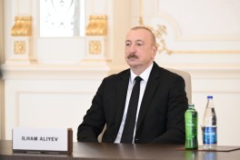 Алиев о мирном договоре с Арменией: Учимся жить в мире