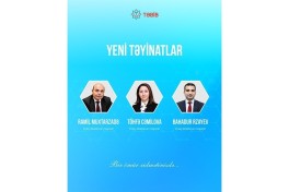 Исполнительному директору TƏBİB назначили трех советников
 