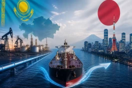 Казахстан может начать поставки нефти в Японию