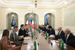 От имени Президента Ильхама Алиева дан рабочий ужин в честь Председателя Совета министров Италии-ОБНОВЛЕНО 