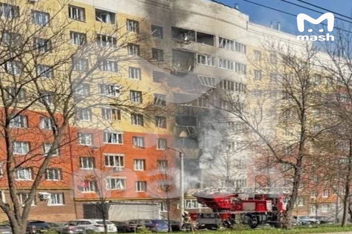 ВСУ ударили по жилому дому в российском городе -ВИДЕО 