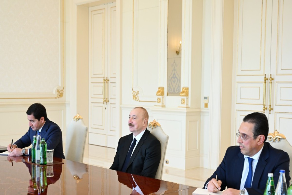 Ильхам Алиев принял генсека Межпарламентского союза
-ФОТО 