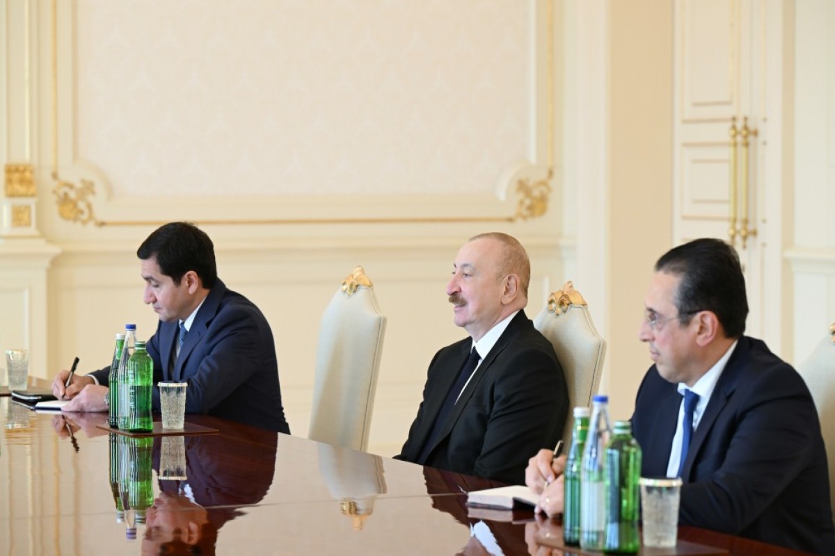 Ильхам Алиев принял генсека Межпарламентского союза
-ФОТО 