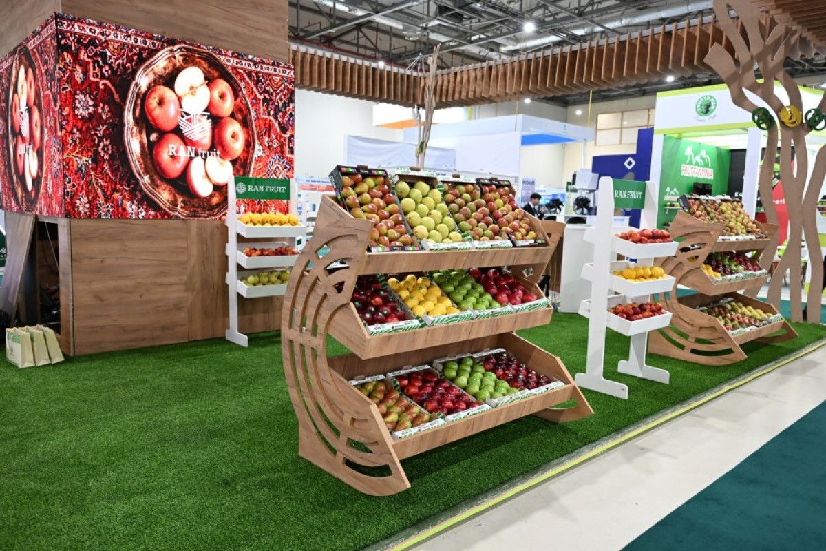 Ильхам Алиев посетил выставки Caspian Agro Week и InterFood Azerbaijan-ФОТО 