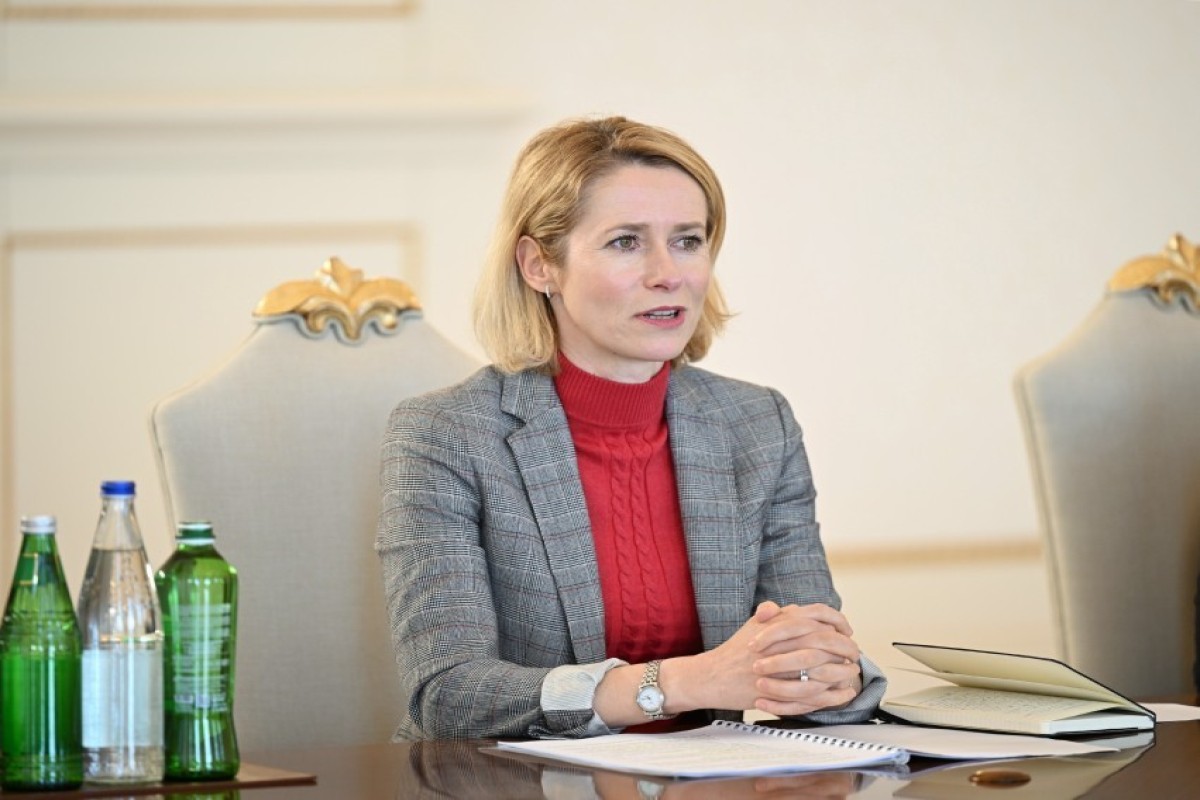 Ильхам Алиев принял делегацию во главе с верховным представителем ЕС