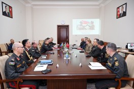Азербайджан и Турция обсудили в Баку развитие защиты от оружия массового поражения
