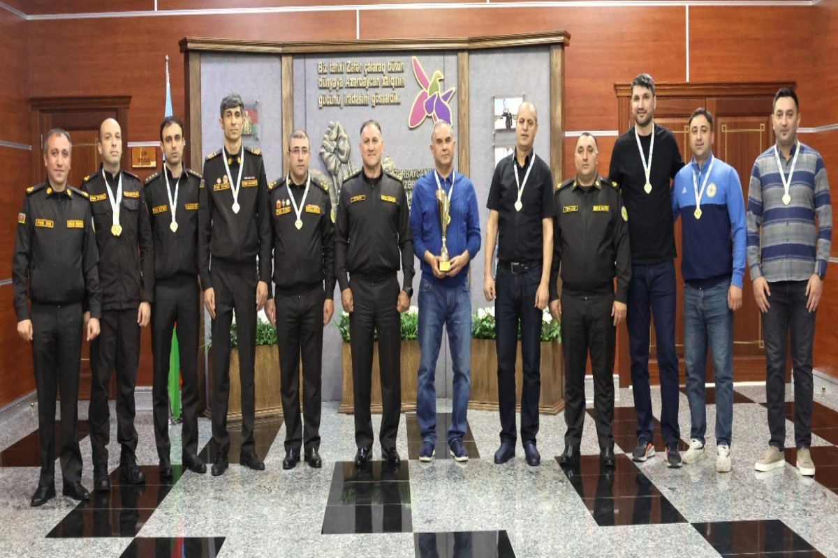 Спортсмены МЧС завоевали медали на соревнованиях госструктур
-ФОТО 