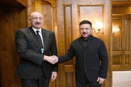 Владимир Зеленский позвонил Президенту Ильхаму Алиеву