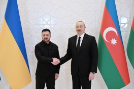 Владимир Зеленский позвонил Президенту Ильхаму Алиеву