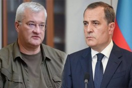 Состоялся телефонный разговор между Андреем Сибигой и Джейхуном Байрамовым