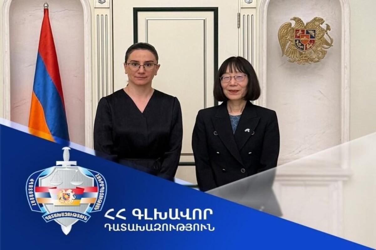 Председатель МУС впервые посетила Армению