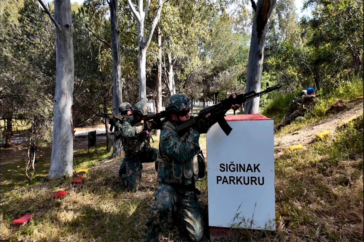 Азербайджанские военные прошли тренировки по горной подготовке в рамках учений EFES-2026-ВИДЕО -ФОТО 