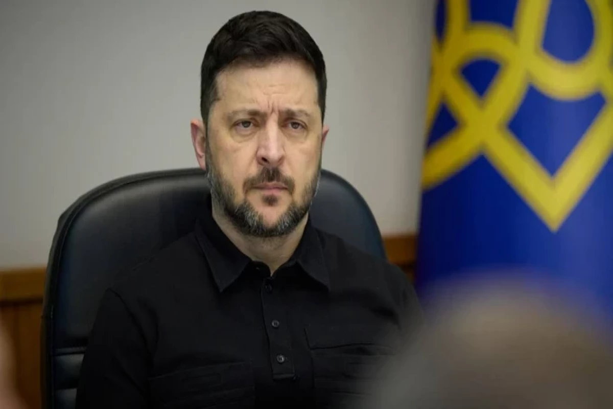 Зеленский: Украина будет зеркально отвечать на атаки РФ