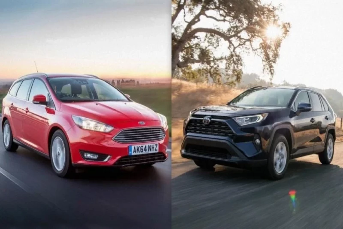 Ford, Toyota и Mazda вошли в рейтинг лучших автомобилей