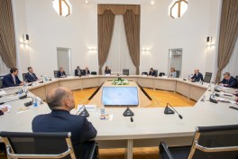 Парвиз Шахбазов встретился с делегацией Сан-Марино