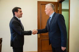 Хикмет Гаджиев встретился с координатором спецслужб Польши