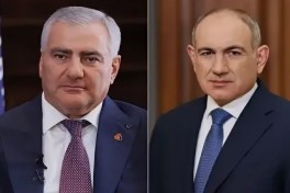Пашинян подает в суд на Карапетяна за его слова о галюциногенных грибах