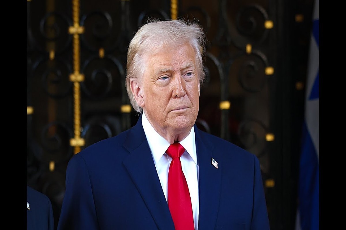 Президент США Дональд Трамп
