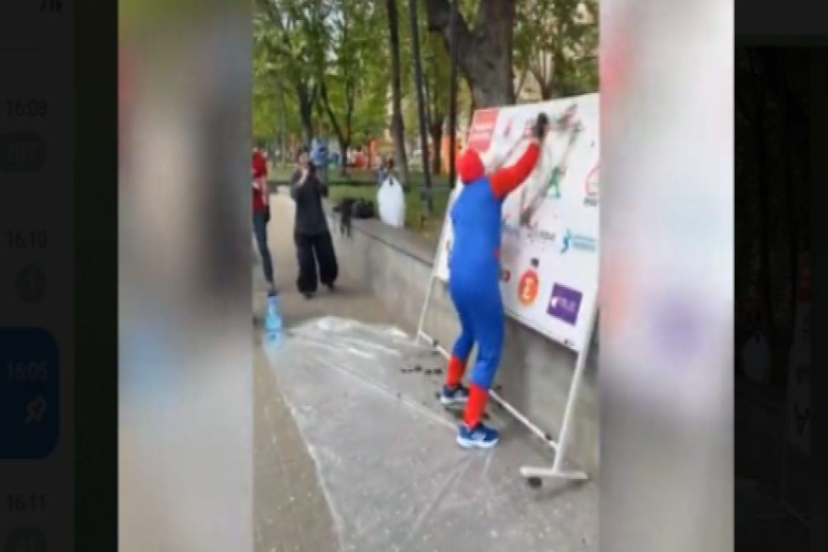 Партия «Против всех» в Ереване буквально закидала конкурентов грязью-ВИДЕО 