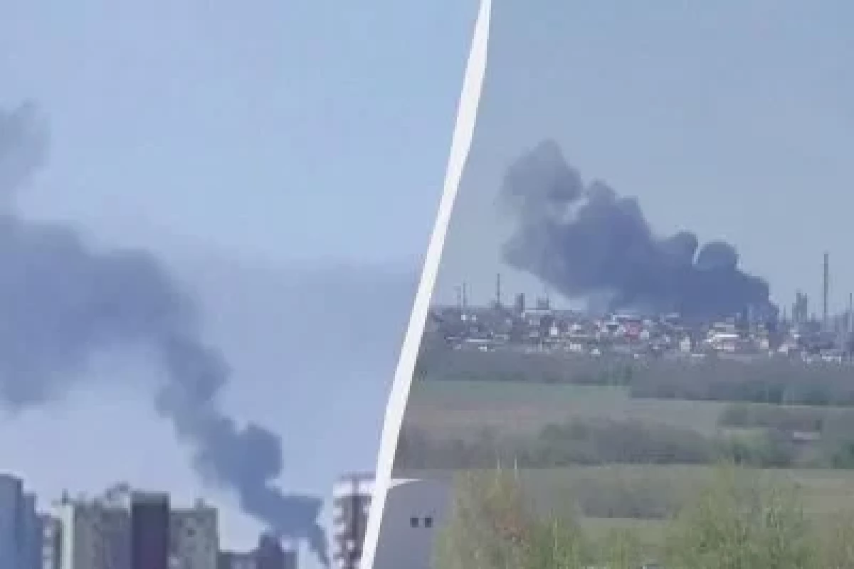 СБУ в третий раз атаковала НПЗ «Пермнефтеоргсинтез»-ВИДЕО 