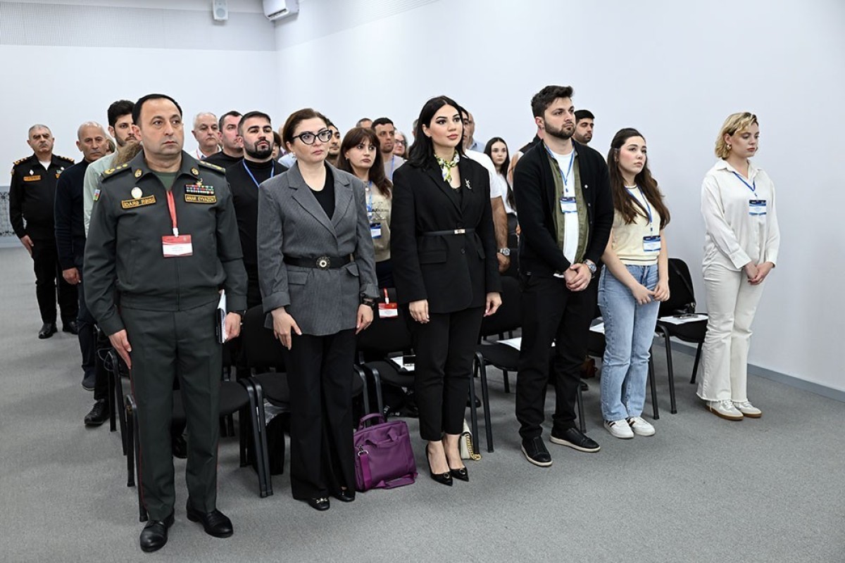 Минобороны Азербайджана провело семинар для представителей СМИ-ФОТО 